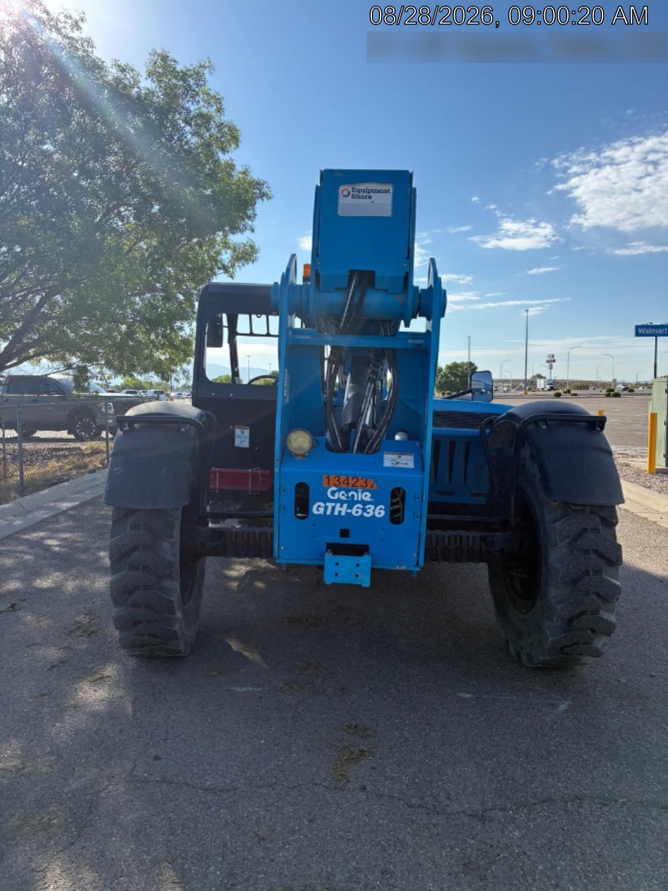 2021 GENIE GTH-636