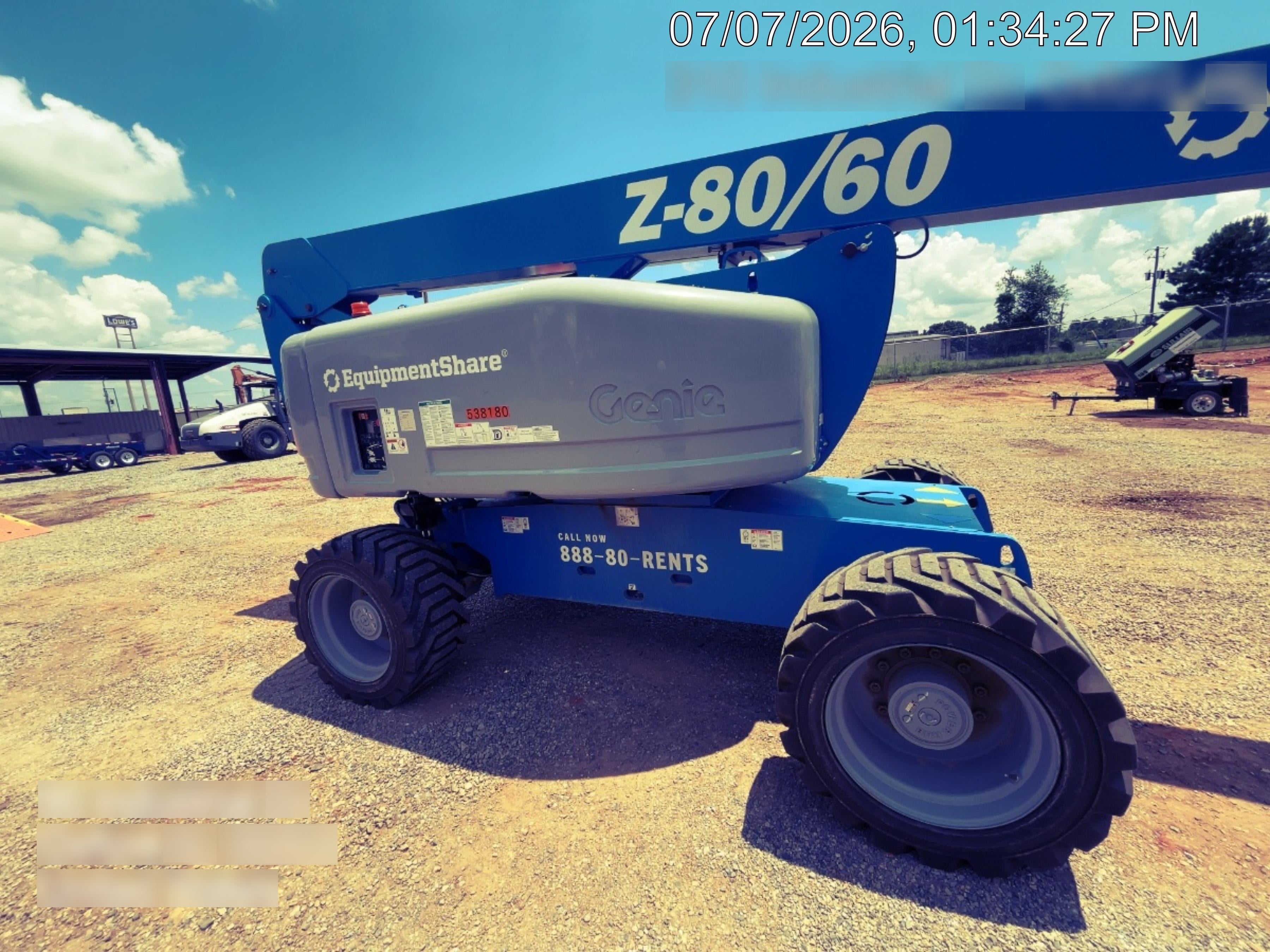 2025 GENIE Z-80/60