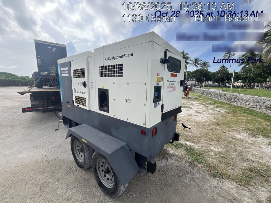 2022 ATLAS COPCO QAS 125