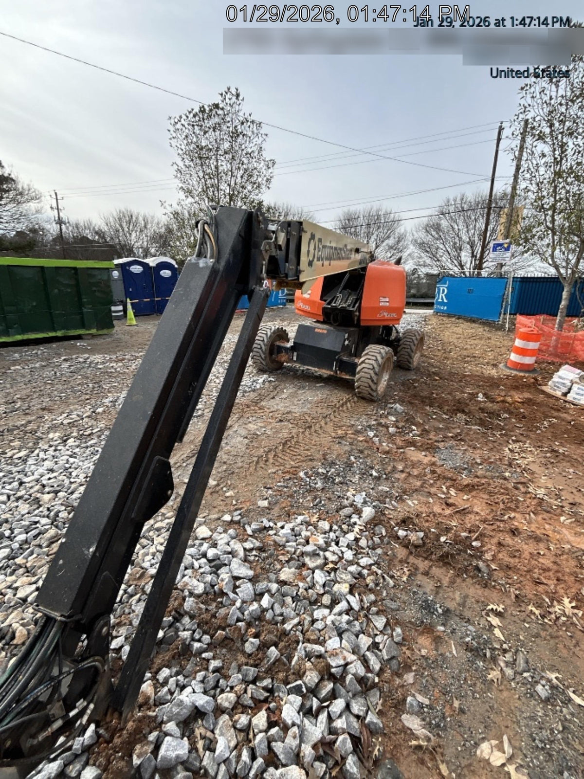 2023 JLG 660SJ