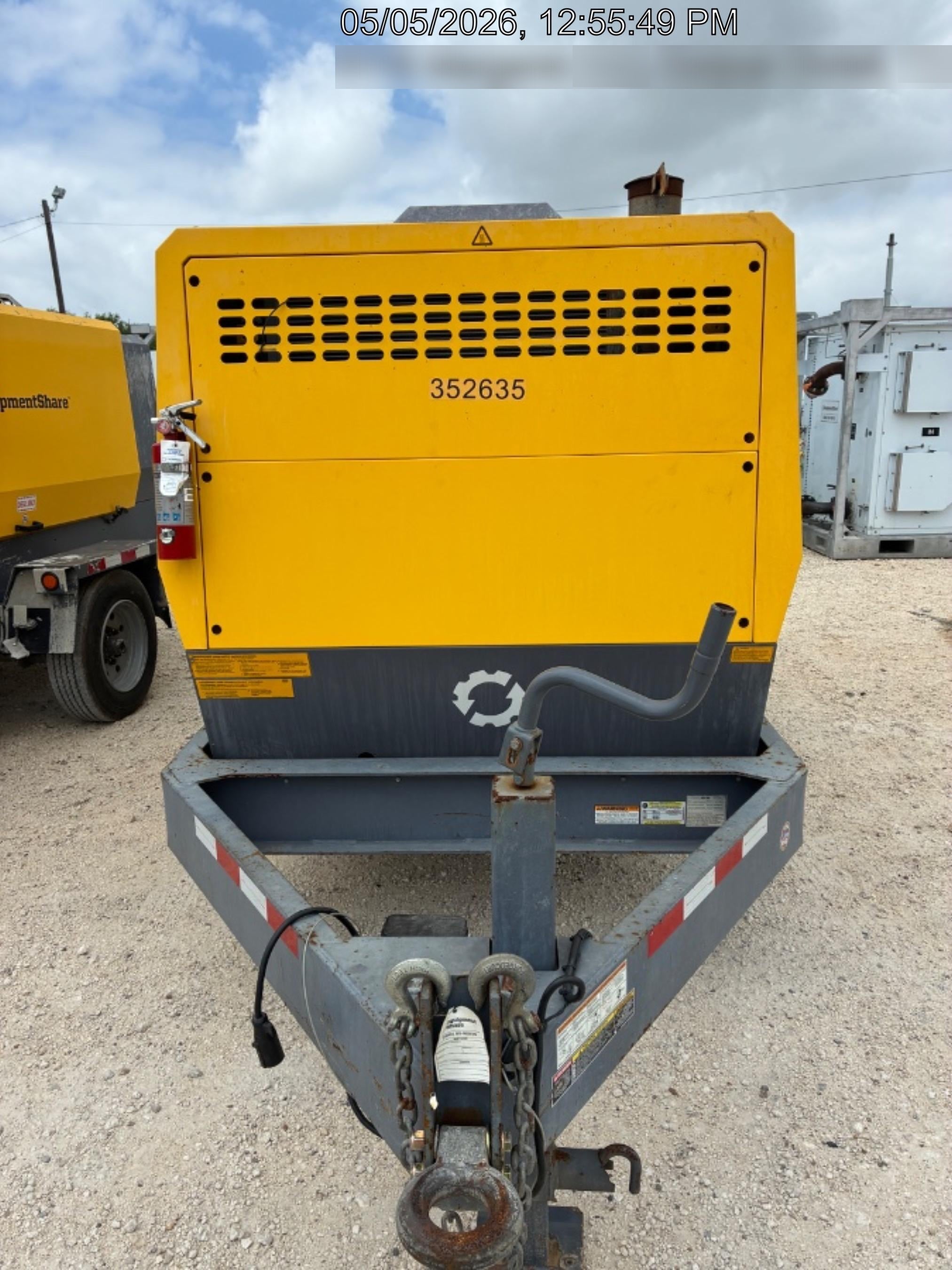 2023 ATLAS COPCO XAS 850