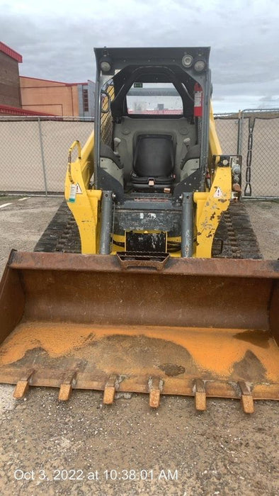 Wacker Neuson ST45 Wacker Neuson ST45 10K Tracked Skid Loader, Canopy, ISO, Bucket Leveling, 84" Bucket w/ Smooth bolt on edge