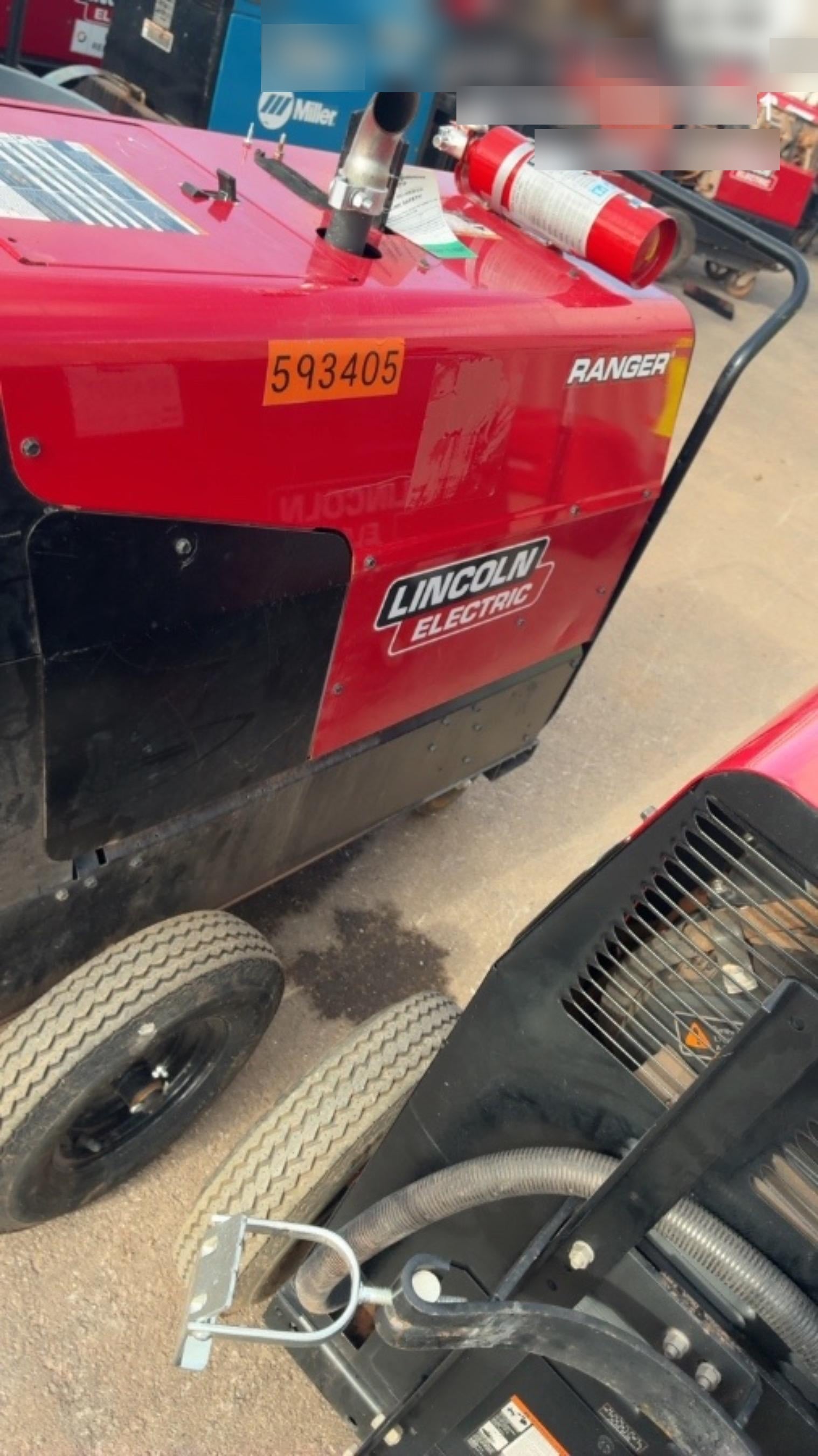 2025 LINCOLN ELECTRIC Ranger 305 LPG