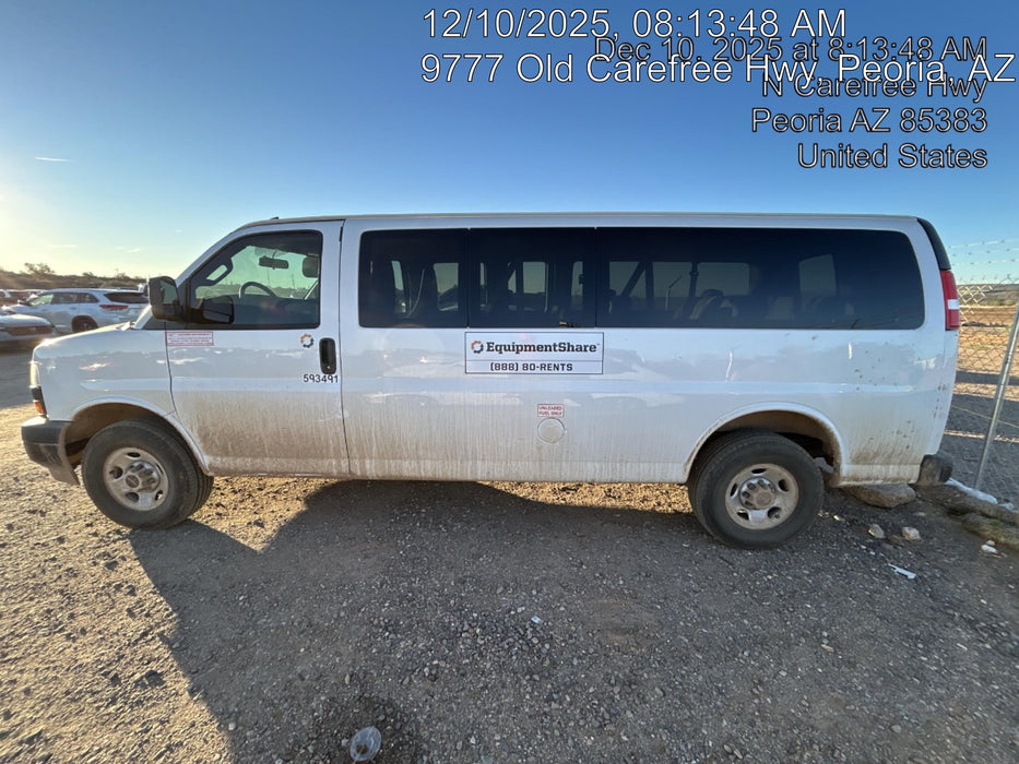 2025 GMC Savana 3500 - Rental