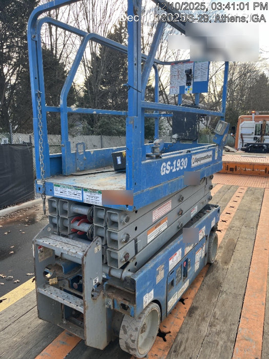 2020 Genie GS-1930 Standard Machine