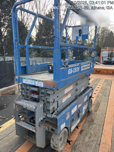 2020 Genie GS-1930 Standard Machine