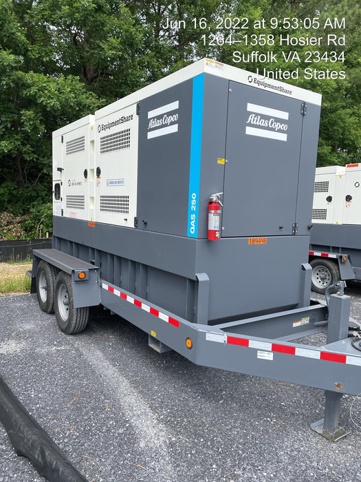 2021 ATLAS COPCO QAS250