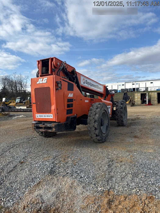 2020 Skytrak 10054 Cab/Heat/Air, Solid Tires, Work Lights, Beacon, Aux Hydraulics, Back up Alarm, Lifting Eye, ES Decals