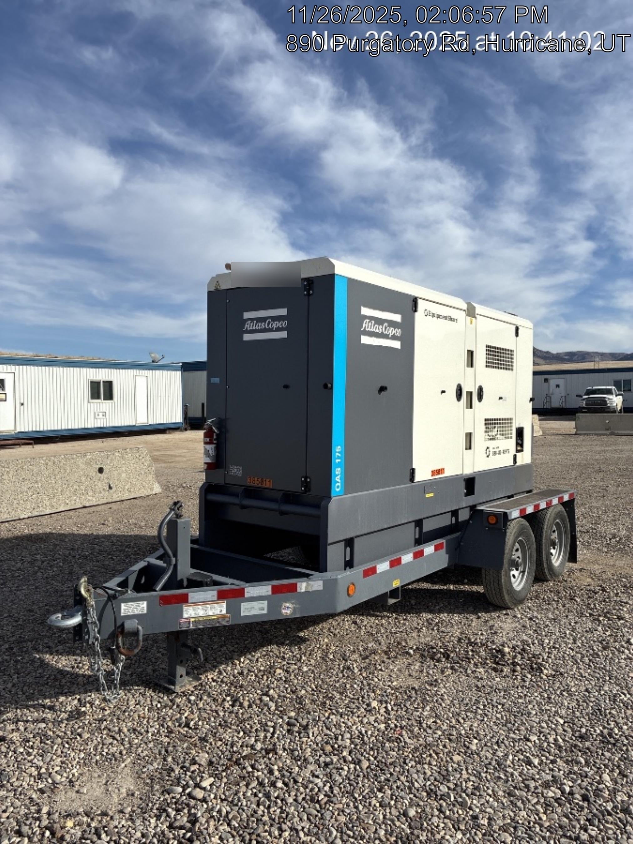 2023 ATLAS COPCO QAS 175