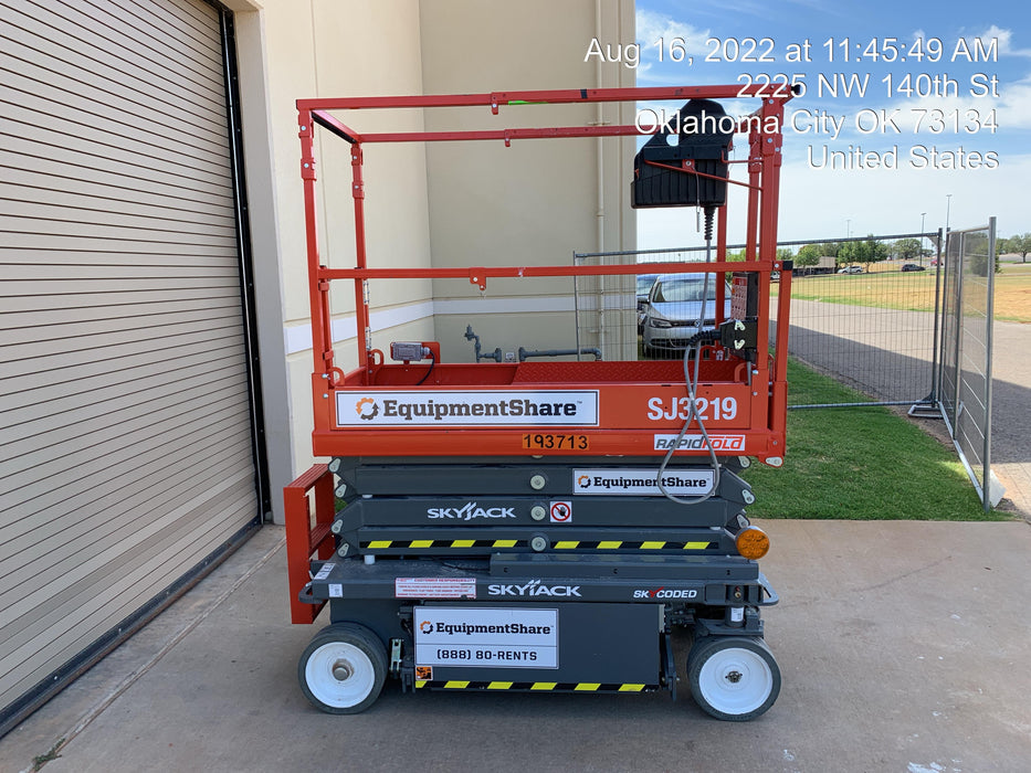 2021 SKYJACK SJ3219