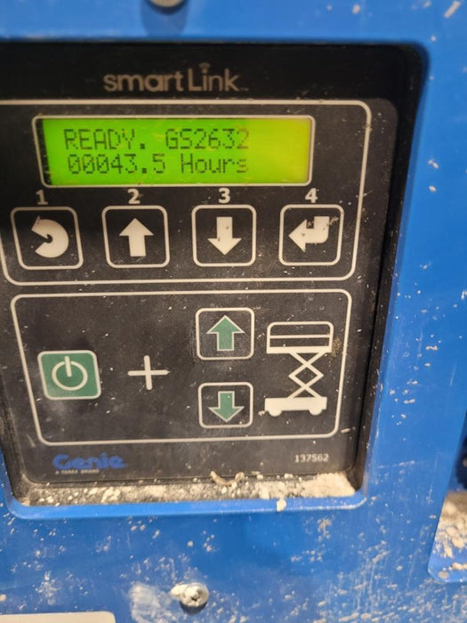 2020 Genie GS-2632 Solid NM Tires, Folding Rails with Half-Height Swing Gate, Beacon