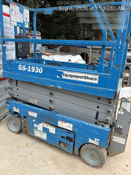 2020 Genie GS-1930 GENIE GS-1930