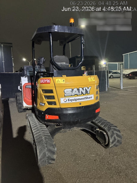 2021 SANY SY35U