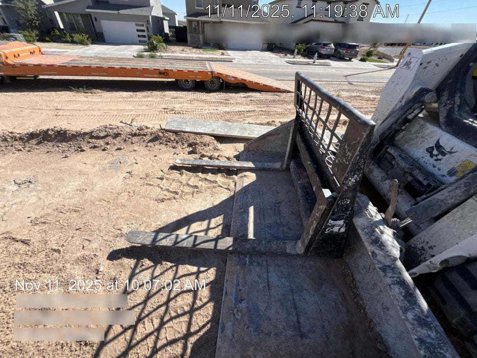 2021 PALADIN 48" Pallet Forks - Paladin