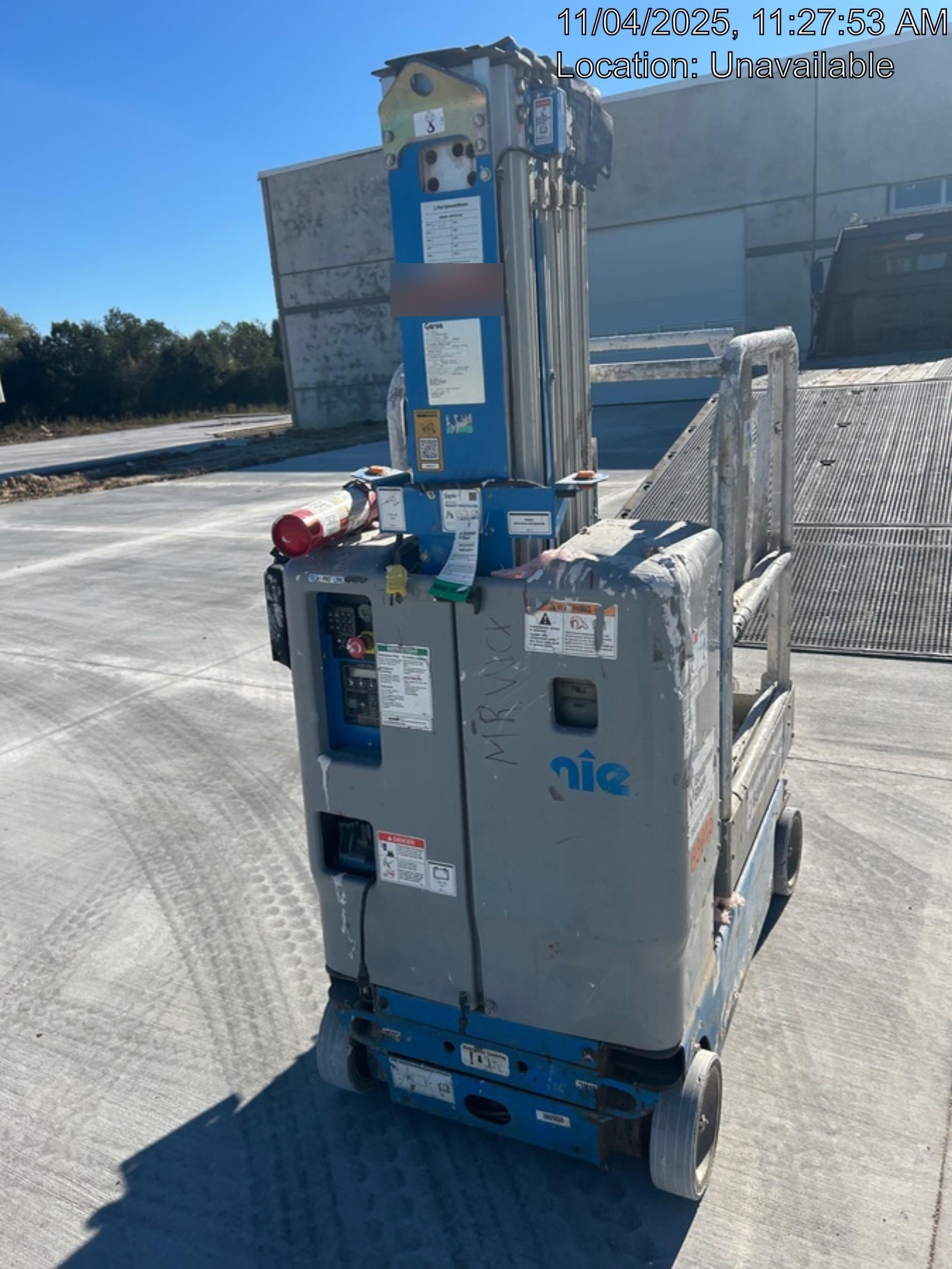 2020 GENIE GR-20
