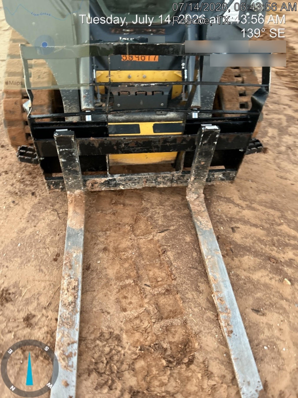 2025 ARROW MATERIAL HANDLING 60" Pallet Forks - Arrow