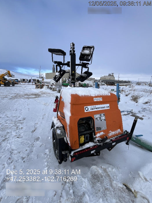 2024 Generac MLT2 Diesel, Flex Switch 120V Input, Powerzone Controller, 
(4) 320W LED Lights, 4kW Generator, 39.9 Gal Fuel Tank, 2" Ball, T3
