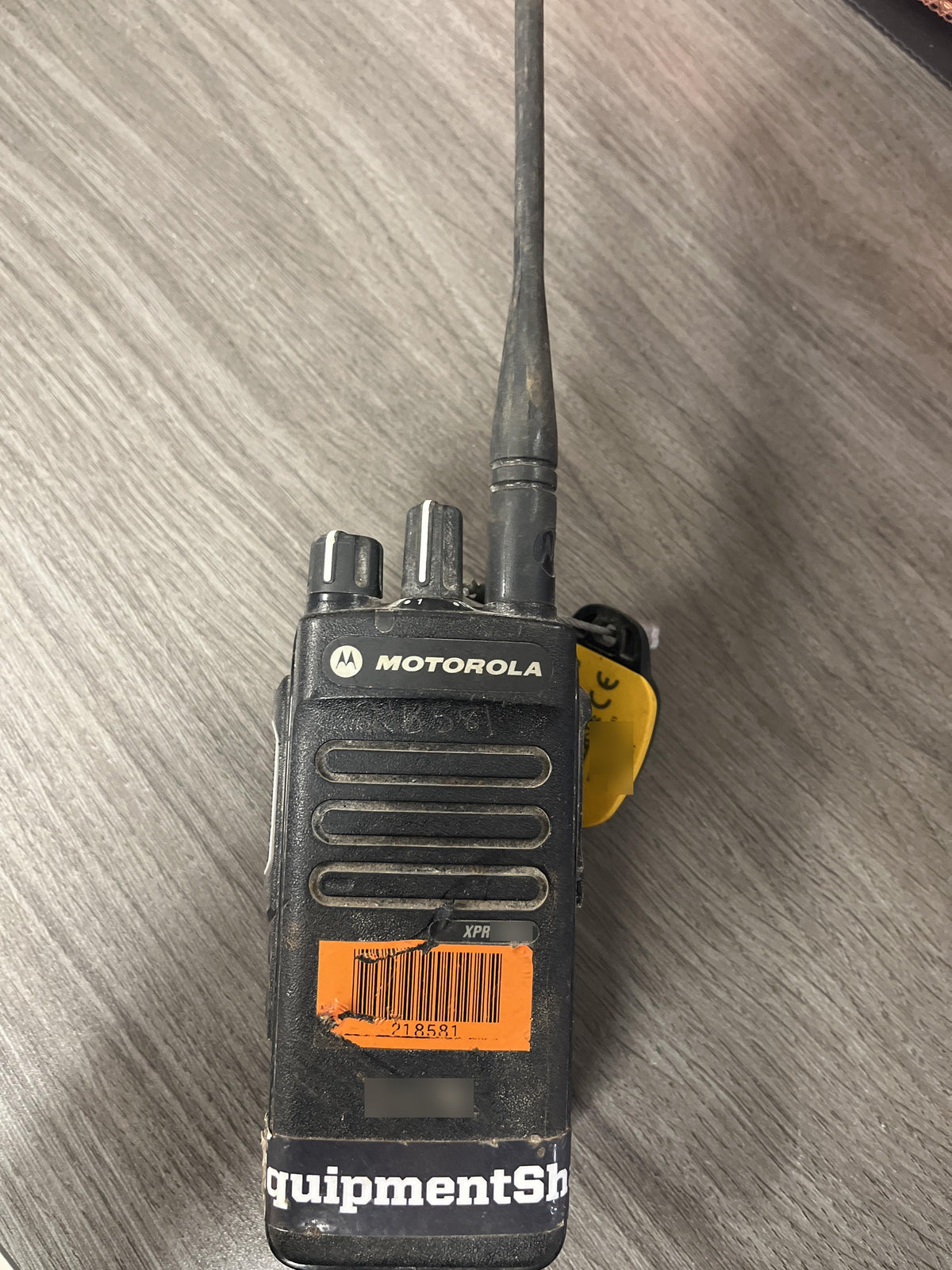 2022 MOTOROLA XPR3300E