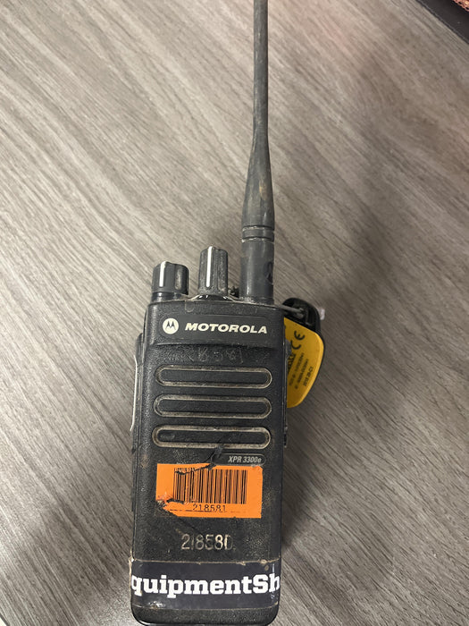 2022 MOTOROLA XPR3300E