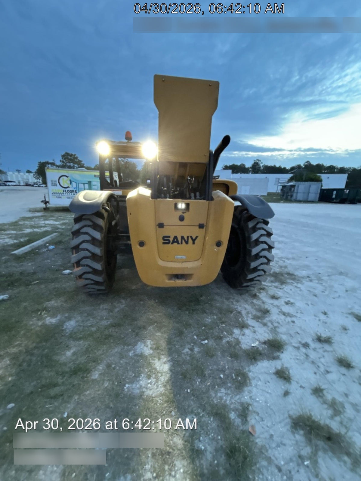 2023 SANY STH1256