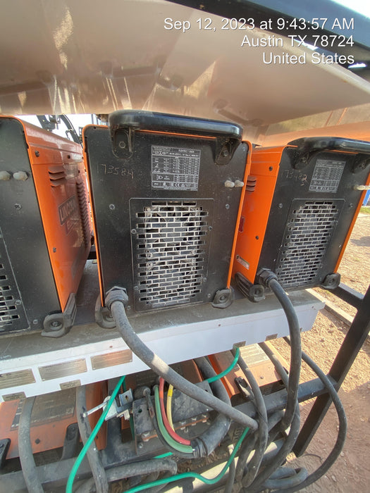 2021 LINCOLN ELECTRIC FLEXTEC 350X