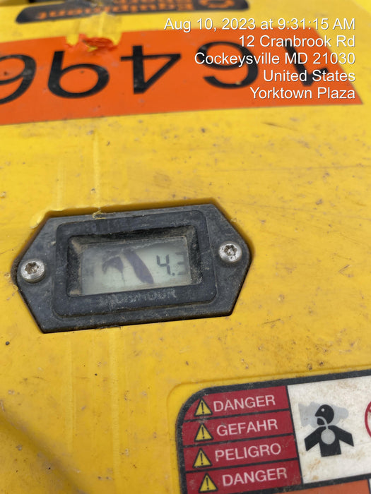 2021 WACKER NEUSON BS60-4As