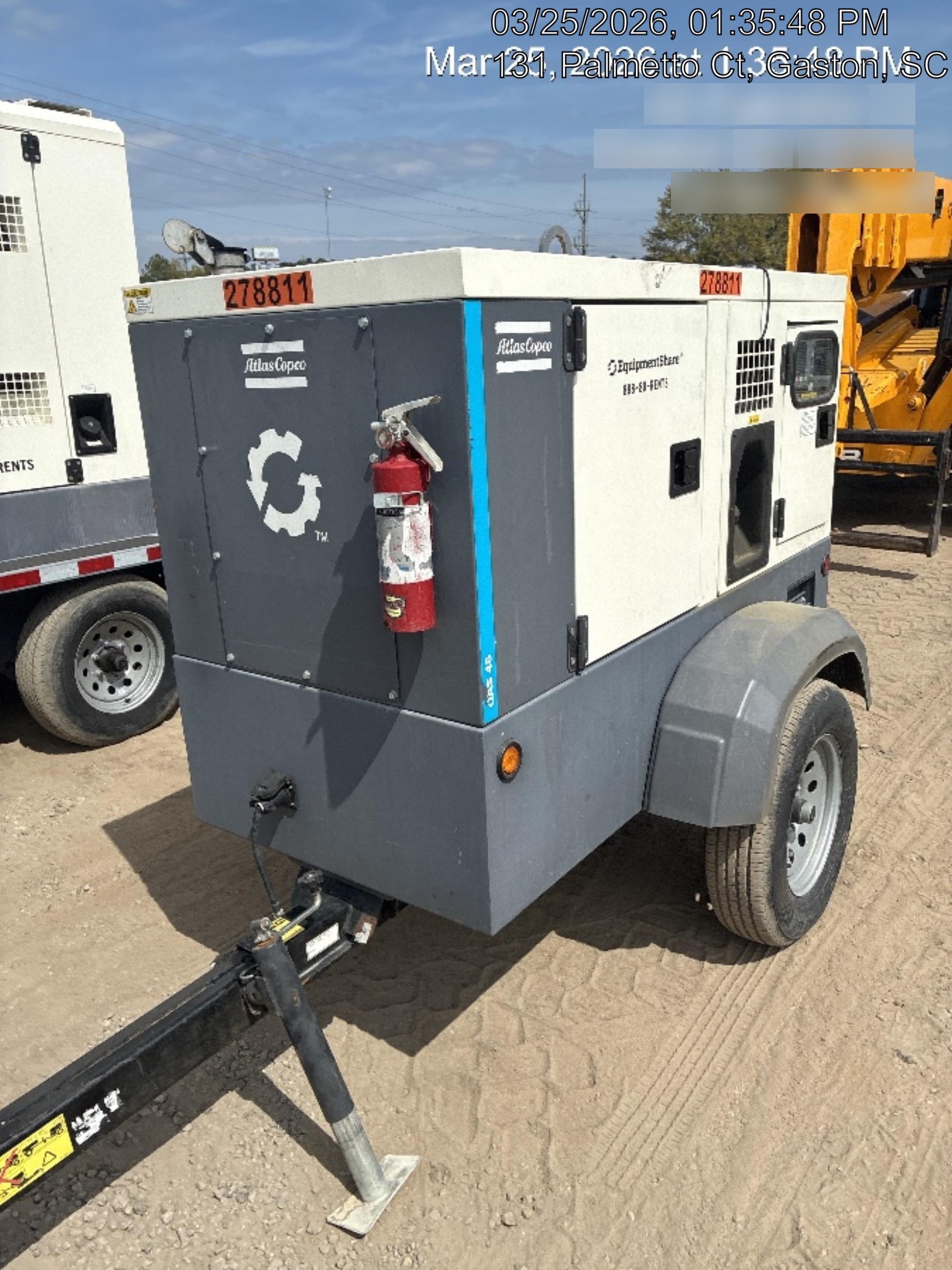 2022 ATLAS COPCO QAS45 CWK