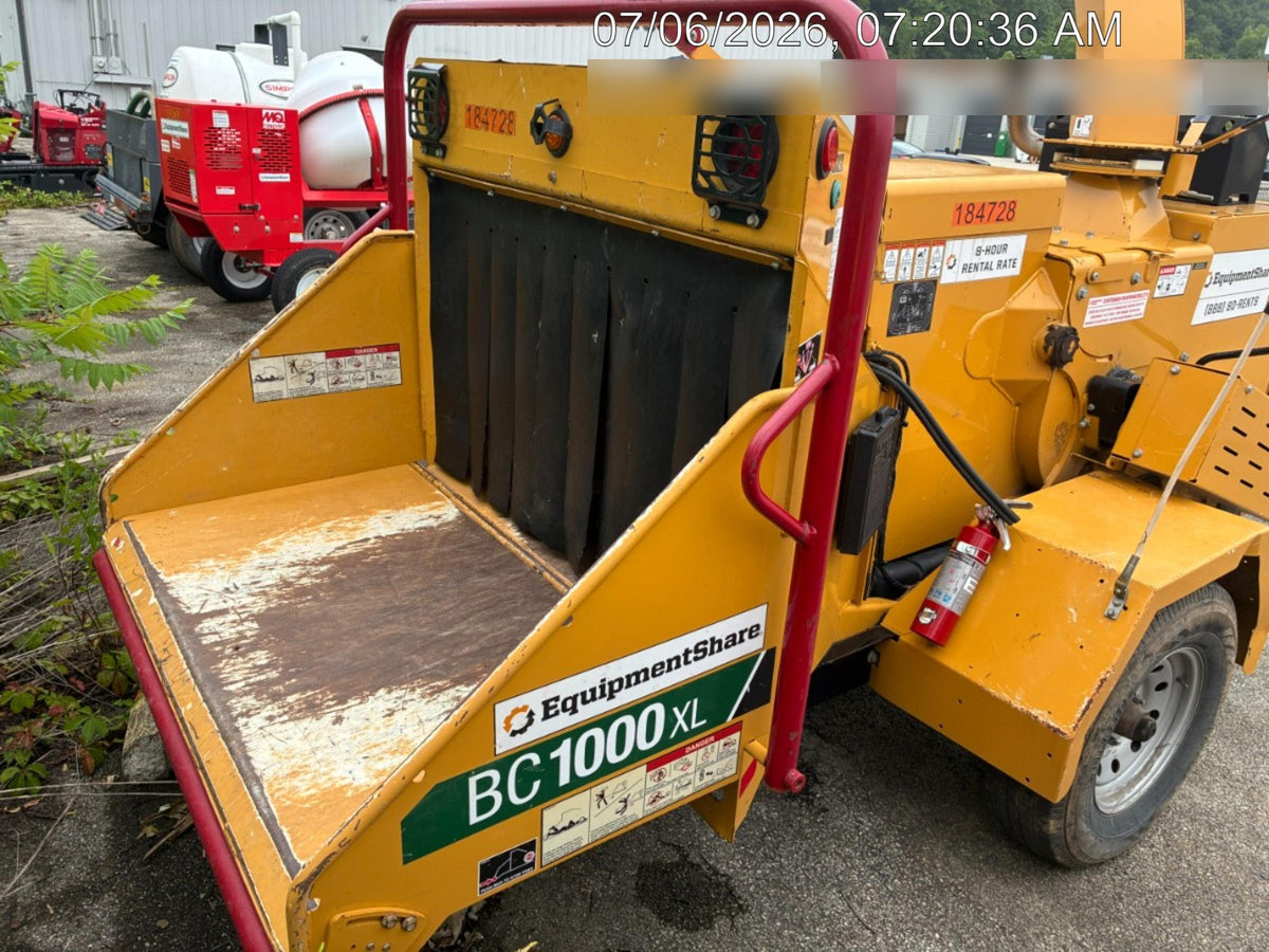 2021 VERMEER BC1000XL Diesel