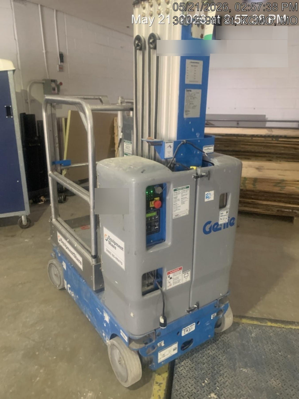 2019 GENIE GR-20
