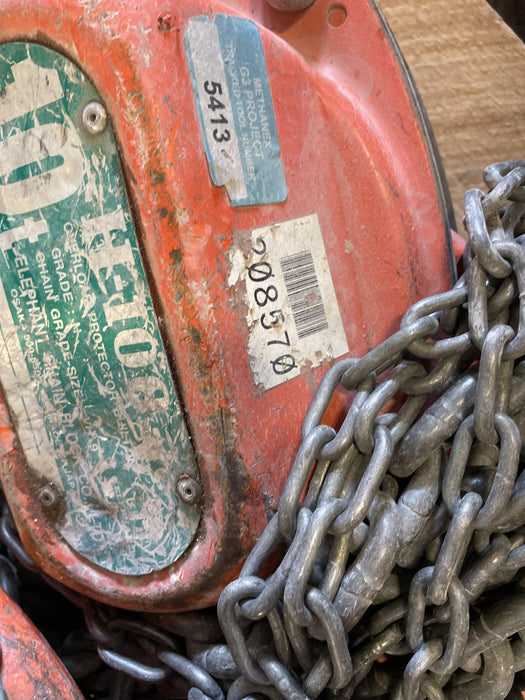 2022 ELEPHANT H100-10-20