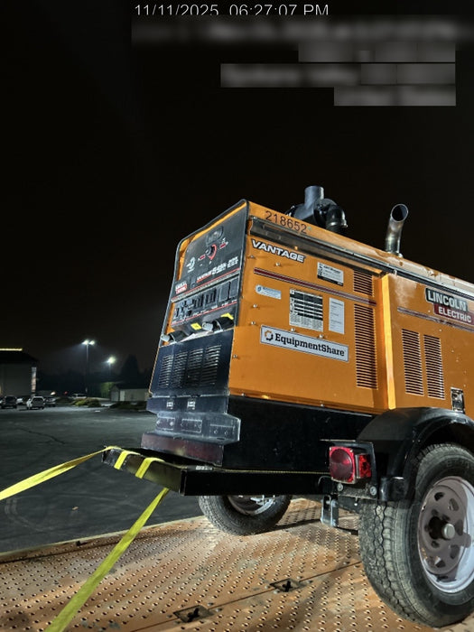 2022 Lincoln Electric Vantage 549X VANTAGE 549X READY-PAK 3