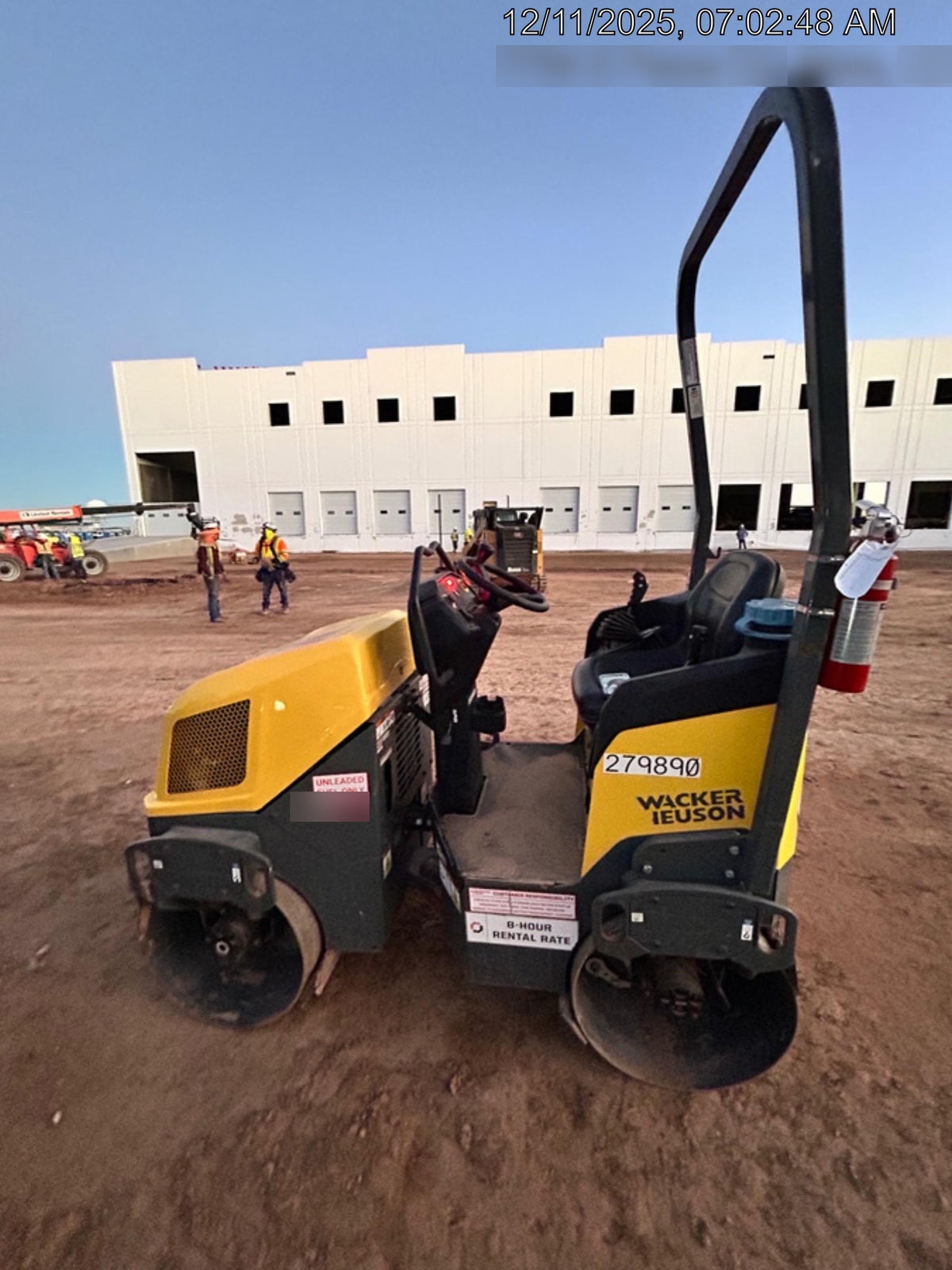 2023 WACKER NEUSON RD12A