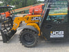 2020 JCB 505-20TC Cab/Heat/Air, Solid Tires, Work Lights, Beacon, Aux Hydraulics, Back up Alarm, ES Decals