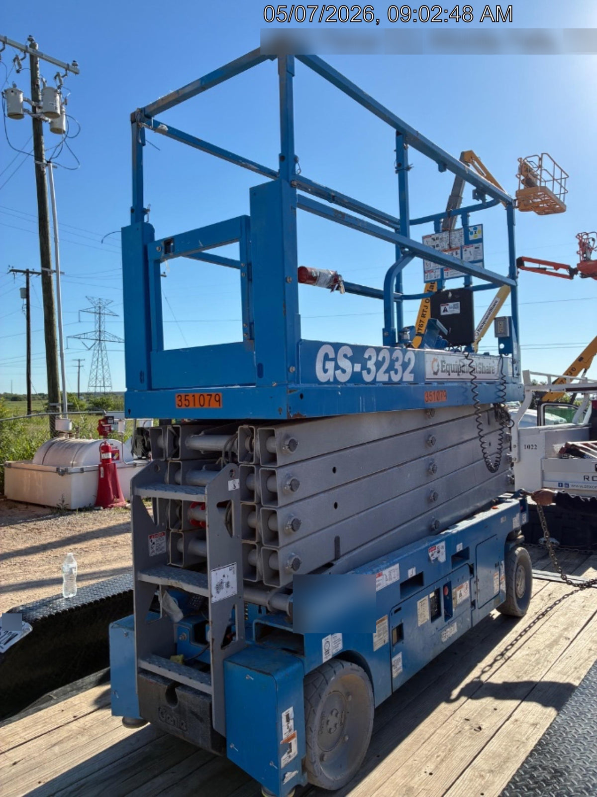 2023 GENIE GS-3232