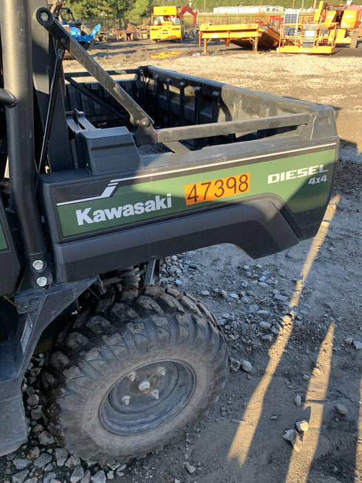 2019 KAWASAKI Mule PRO-DXT (Half Door)