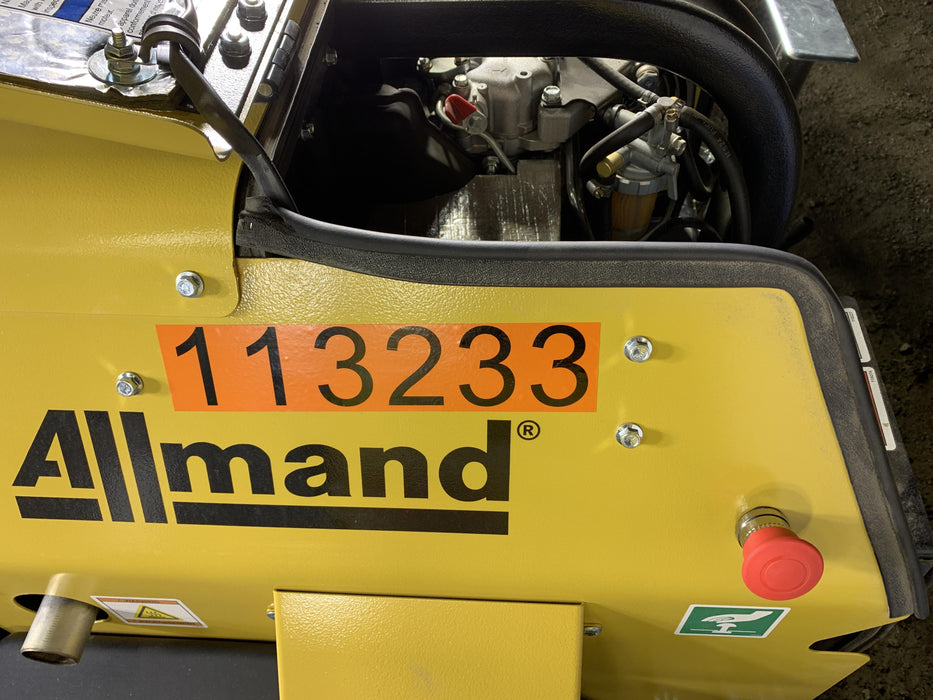 2020 Allmand NLV3GR (4) LED Light Fixture 350W, 23' Vertical Mast, 3kW Prime, Towable, Deep Sea L401, Leveling Jacks, Yanmar T4F 5.8hp