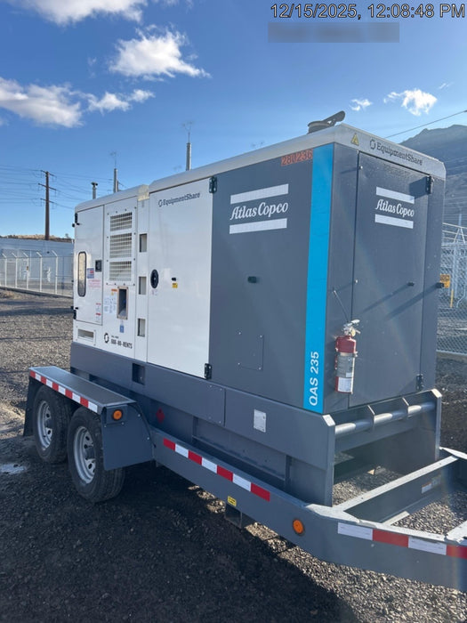 2022 ATLAS COPCO QAS 235