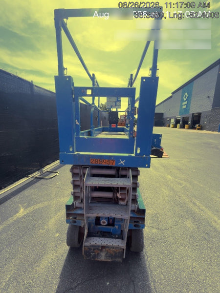 2022 GENIE GS-2632