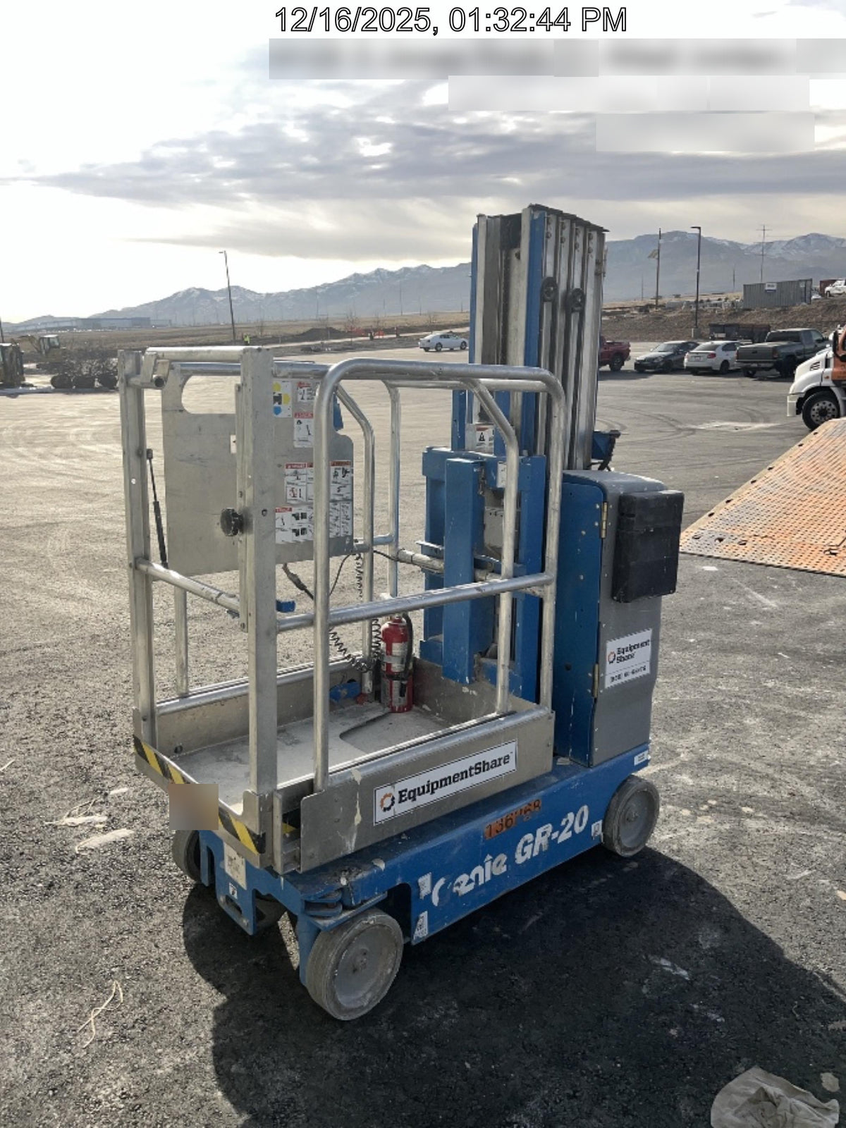 2021 GENIE GR-20