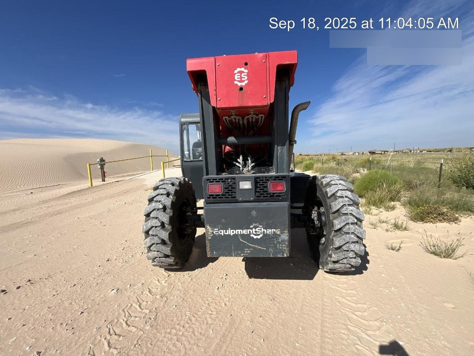2019 Manitou 12042 MTA12042 - Canopy, Worklights/Strobe, Beacon, 66" Carriage, 60" Forks, Solid Tires, Lift Hook, Aux Hydraulics
