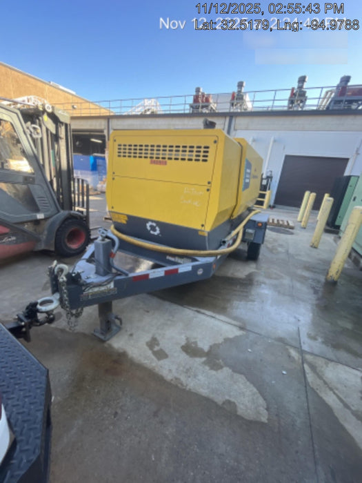 2023 ATLAS COPCO XAS 850