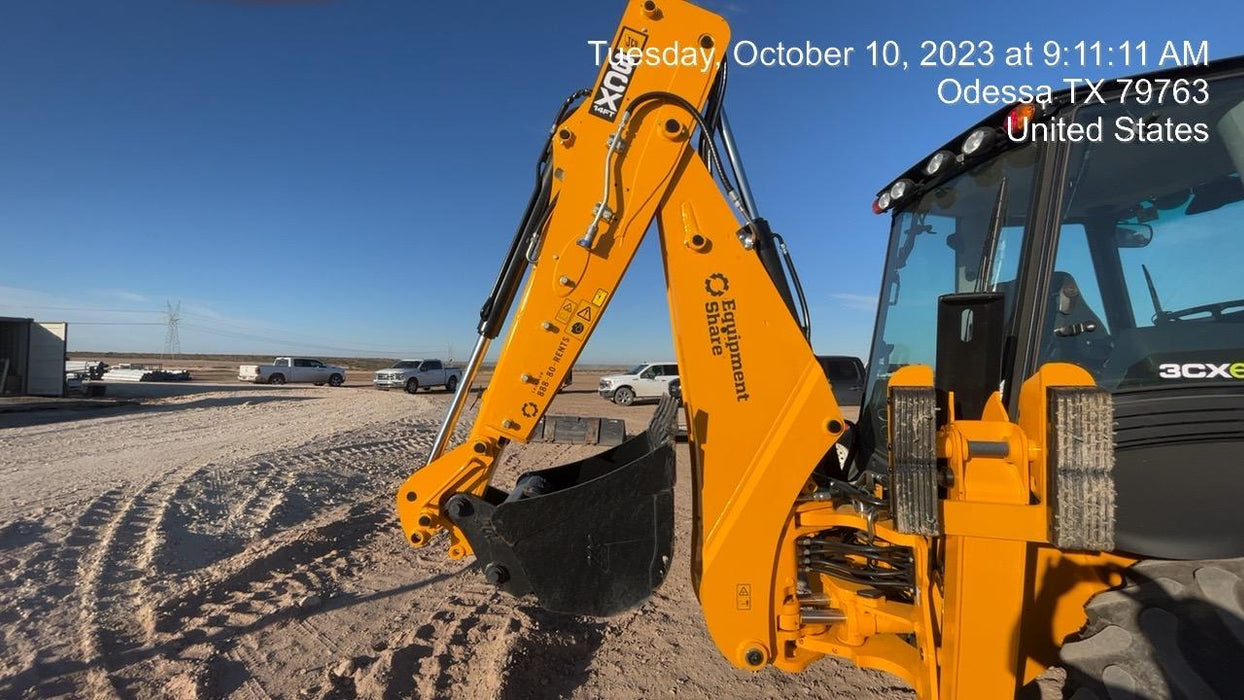 2023 JCB 3CX-14 Extendable Stick