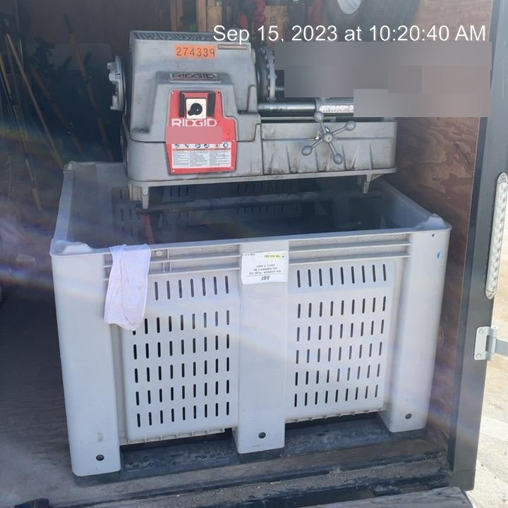 2022 RIDGID 535