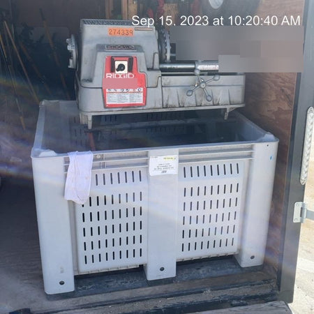 2022 RIDGID 535