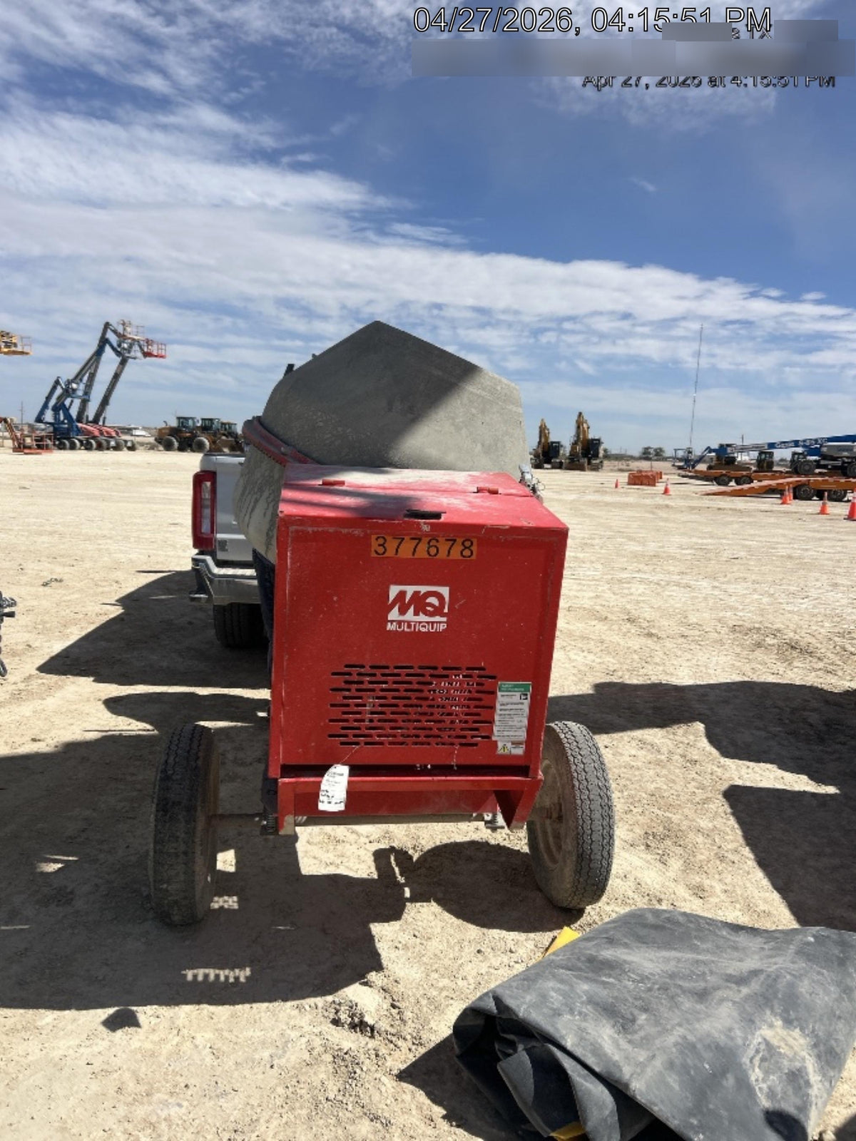 2023 MULTIQUIP MC12PH