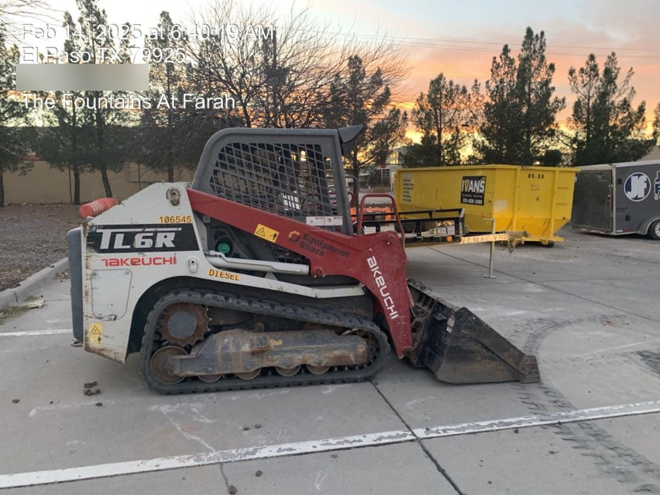 2020 TAKEUCHI TL6R
