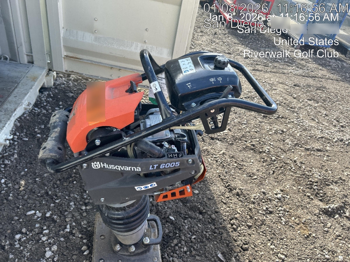 2025 HUSQVARNA LT6005