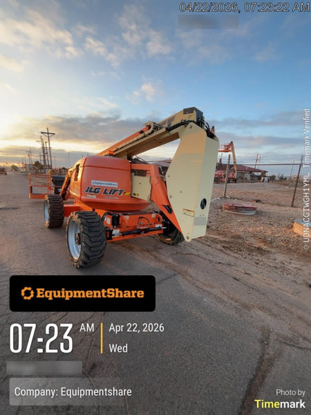 2019 JLG 600AJ