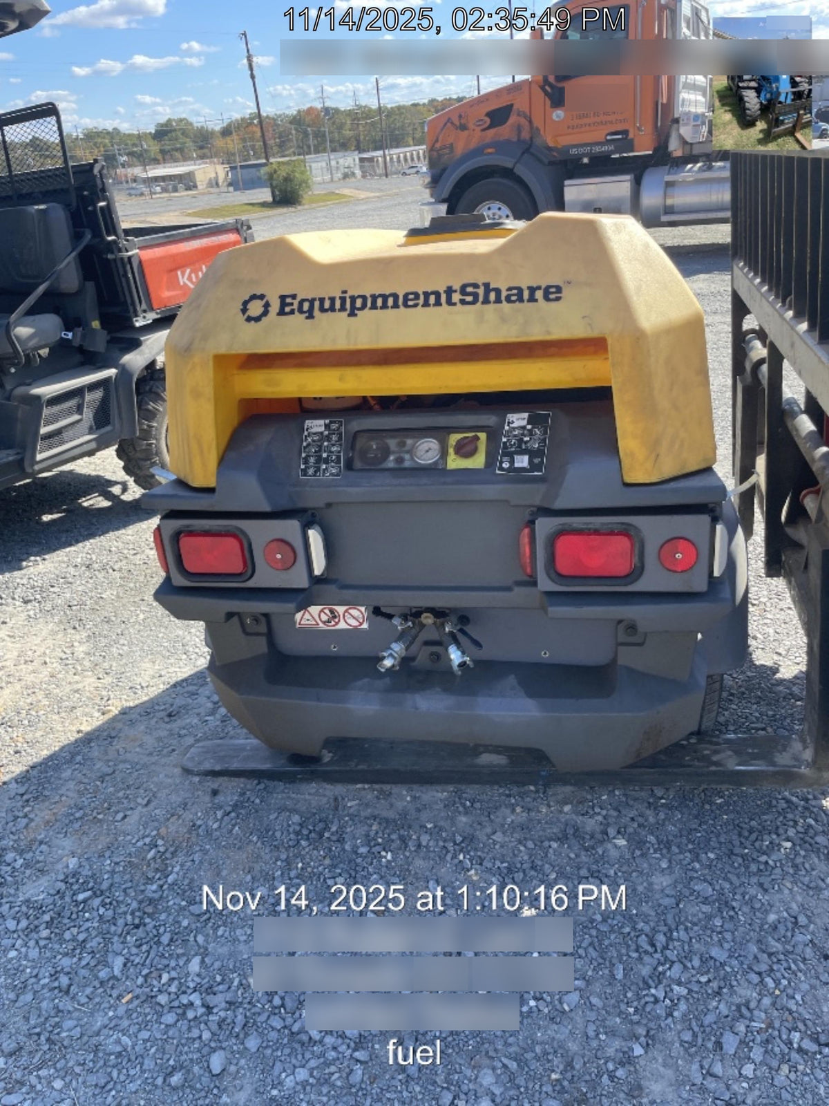 2023 ATLAS COPCO XAS 110