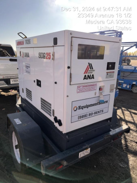 2021 AIRMAN SDG25S-8E1